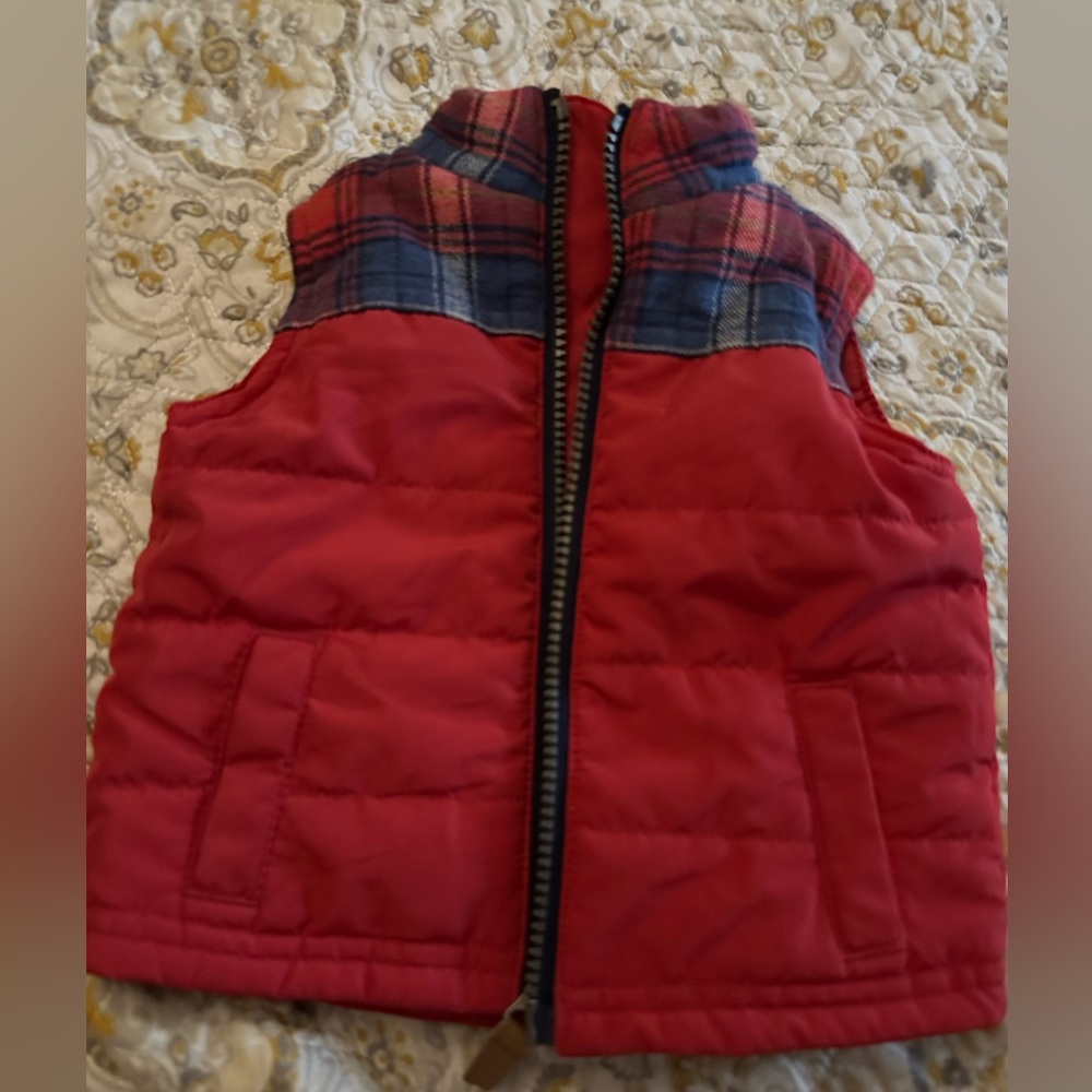 Baby vest